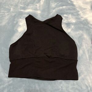 Free People movement Black Tank Top